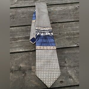 SS016 Givenchy Collesium Tie 100% Silk